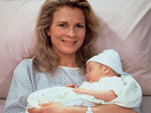 Murphy Brown With Baby