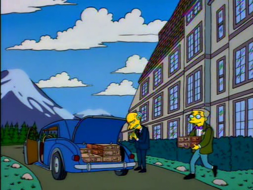 Treehouse of Horror V3
