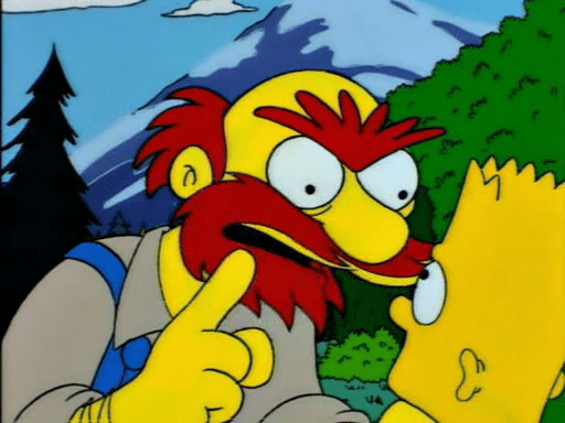 Treehouse of Horror V4