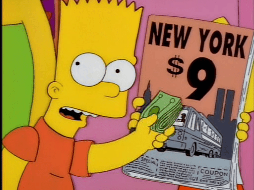 The City of New York vs. Homer Simpson3