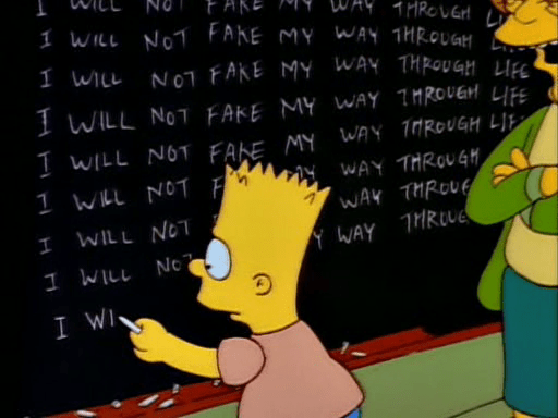 Bart Gets an F4