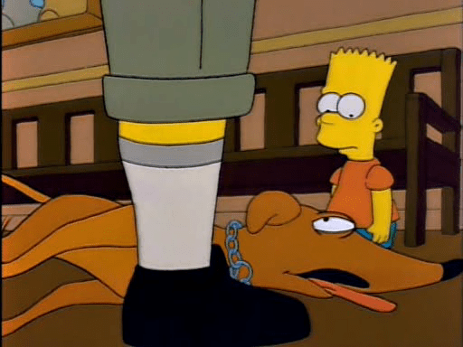 Bart's Dog Gets an F8
