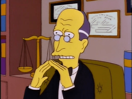 Bart the Fink1