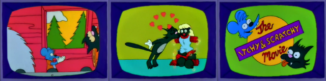 Itchy & Scratchy Movie Promo
