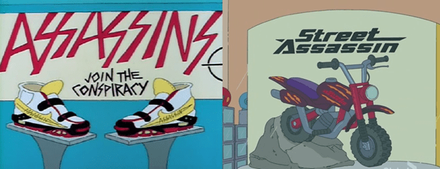 Assassins (Then & Now)