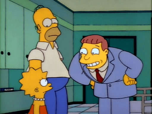 Bart Gets Hit By a Car6