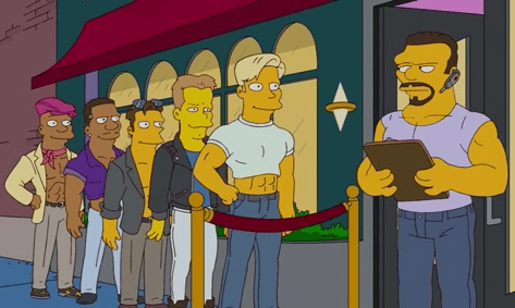 Generic Gay Bar Line