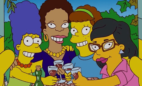 Marge and the Anitas