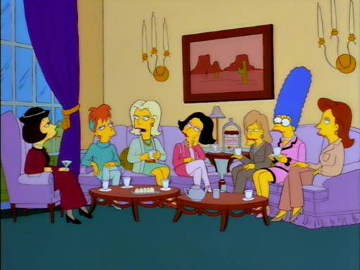 Marge and the Rich Women