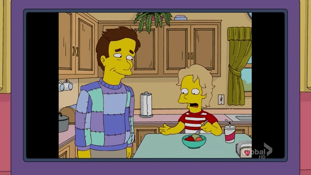 Sweater Dad & Repentant Child