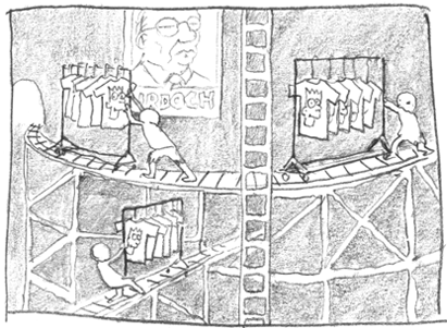 Banksy Storyboard