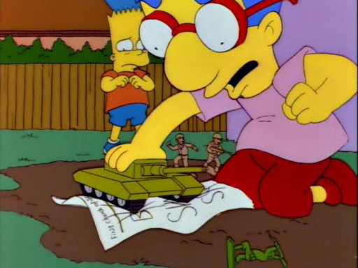 Bart Sells His Soul3