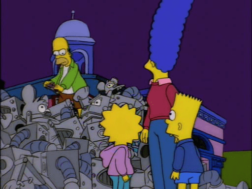 Itchy and Scratchy Land4
