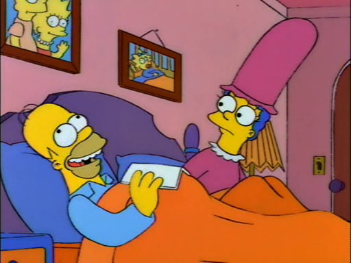 Lady Bouvier's Lover5