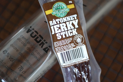 Vodka & Jerky