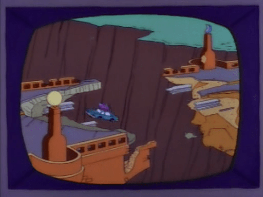 Bart's Comet2