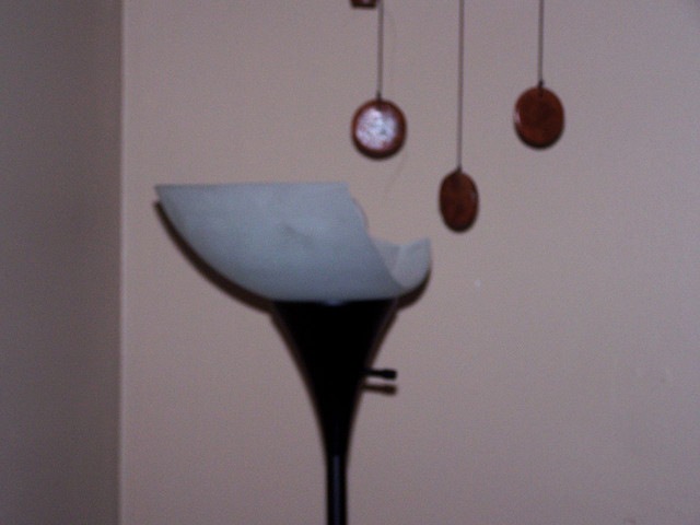 Broken Lamp