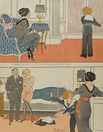 French April Fools 1913