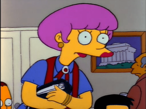 Mr Lisa Goes to Washington5