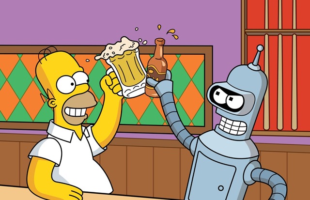 Homer & Bender