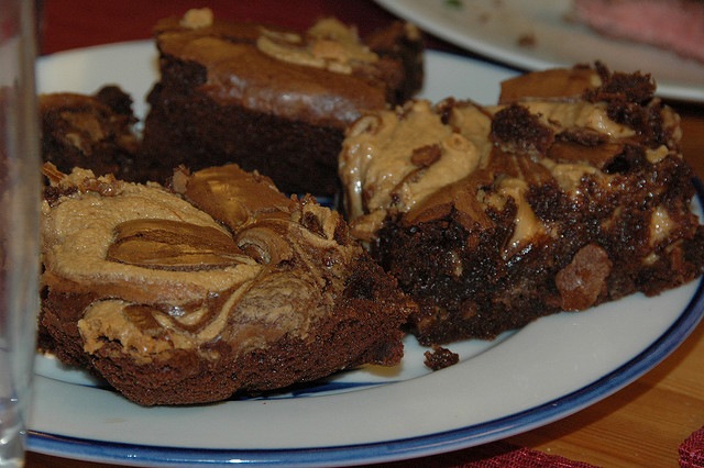 Peanut Butter Brownies