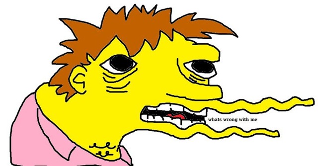 TheSimpsonsArt Barney