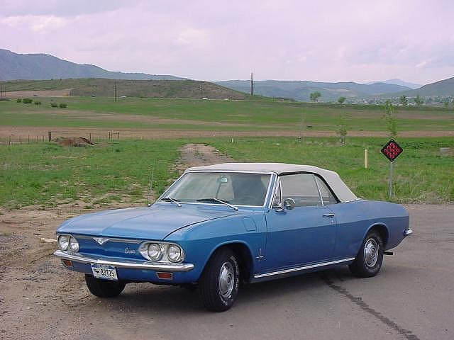 67 Corvair