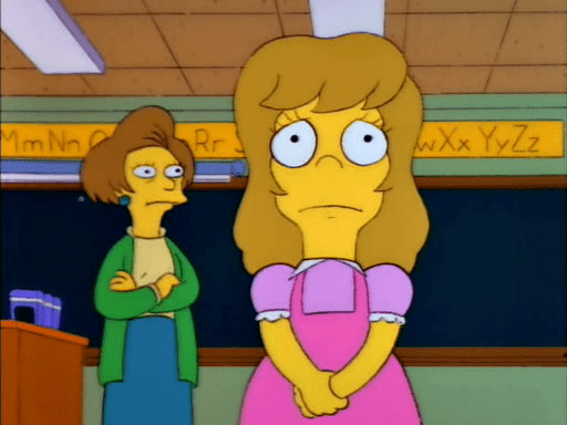 Bart's Friend Falls in Love2