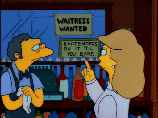 Flaming Moe's5