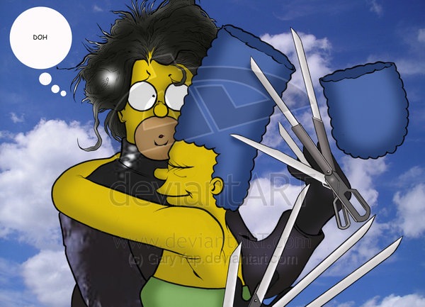 Homer_Scissorhands_by_GaryYap