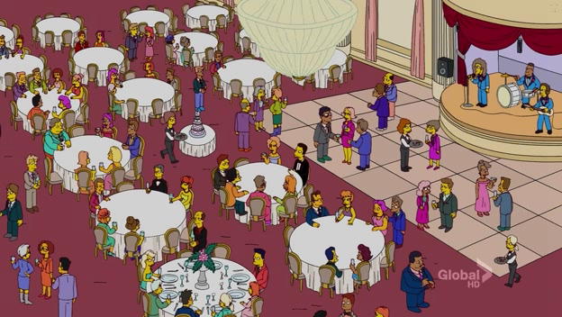 The Most Boring Mob Wedding in History