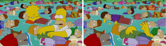 Unprompted Panic and Drowning