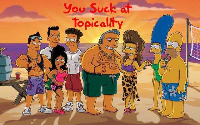 THE SIMPSONS: Marge becomes concerned when Selma and Fat Tony get married in the all-new "The Real Housewives of Fat Tony" episode of THE SIMPSONS airing Sunday, May 1 (8:00-8:30 PM ET/PT) on FOX.  THE SIMPSONS ™ and © 2011 TTCFFC ALL RIGHTS RESERVED.