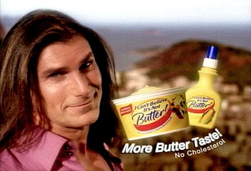 Fabio Can't Believe It's Not Butter