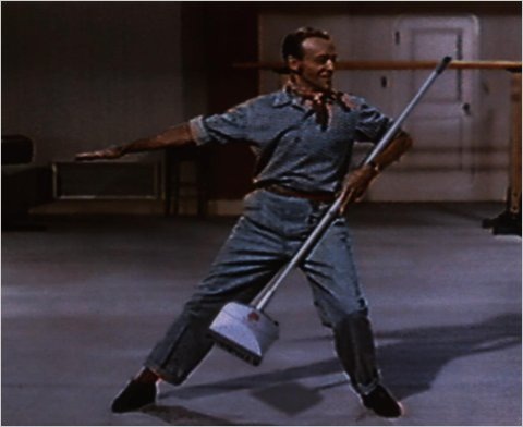 Fred Astaire Vacuum Cleaner