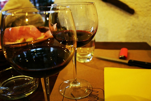Glasses of Wine