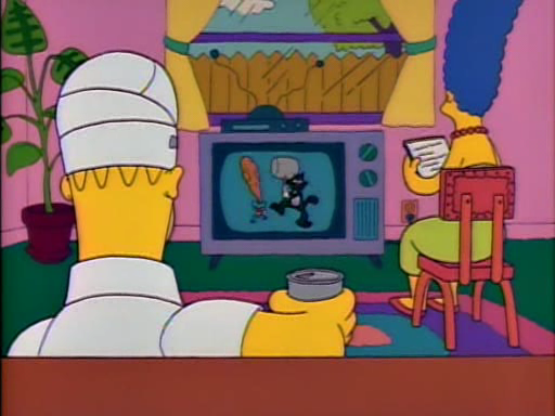Itchy and Scratchy and Marge7