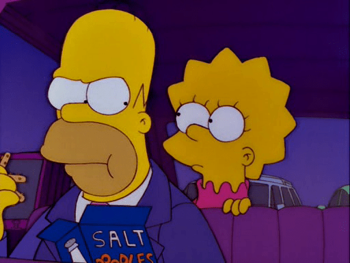 Marge Simpson in 'Screaming Yellow Honkers'1