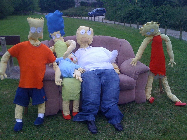 Simpsons Scarecrow Festival (Isle of Wight Radio)