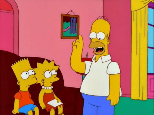 Homer to the Max1