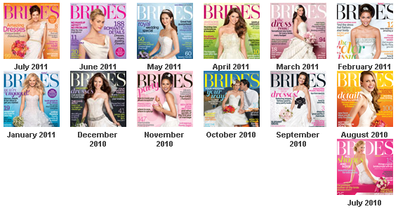 The Remains of Modern Bride Magazine