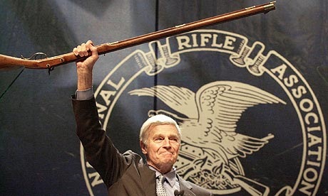 Charlton Heston NRA
