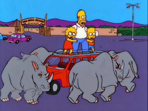 Marge Simpson in 'Screaming Yellow Honkers'2