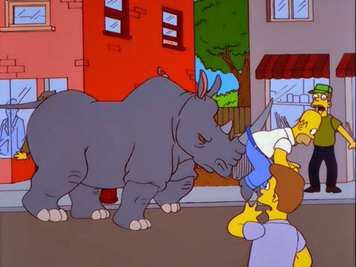 Marge Simpson in 'Screaming Yellow Honkers'4