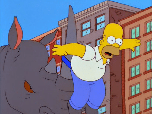 Marge Simpson in 'Screaming Yellow Honkers'5