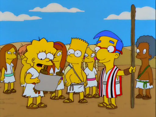 Simpsons Bible Stories1