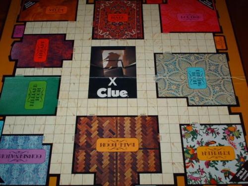 Clue Board