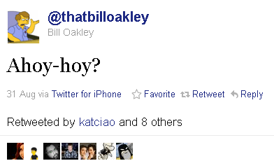 Oakley Tweet - Instigation