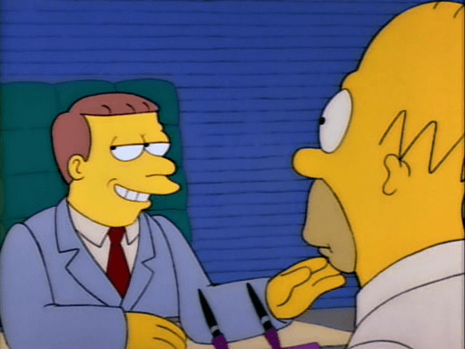 Bart Gets Hit By a Car8