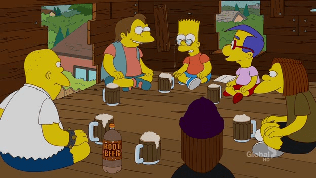 Jimbo the Treehouse Meeting Attendee